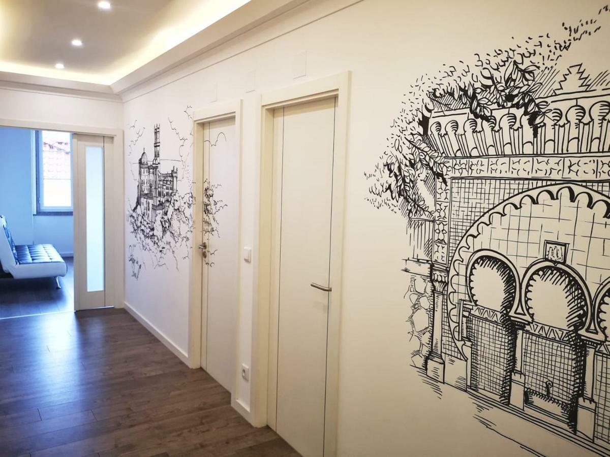 Sintra Design Apartment_Palacio Da Pena Екстер'єр фото